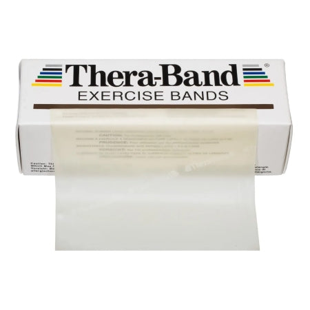 TheraBand - Exercise Resistance Band Tan 6 Inch X 50 Yard 2X-Light Resistance - 20110