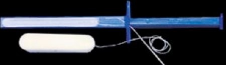 Shippert Medical Technologies Rhino Rocket Nasal Packing with Applicator PVA Expandacell Foam Non-impregnated Small 1 X 3 X 3 cm 8 Count Sterile - 11S-S0300-08AS