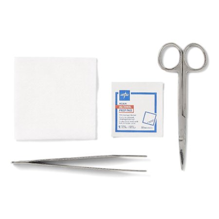 E* Kits - Suture Removal Tray - Medline - DYNJ07254A