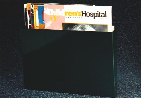 Phipps & Bird McKesson By Design Magazine Rack 1 Pocket White - 28-MZR-01