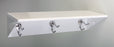 Phipps & Bird McKesson By Design Vanity Shelf Wall Mount 4-1/2 X 6 X 18 Inch Pearl White Texture 1 Shelf - 28-SHLF-17