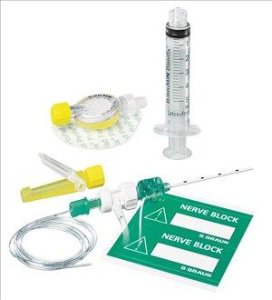 B. Braun - Epidural Tray Continuous Tuohy 18 Gauge 4 Inch - 331693