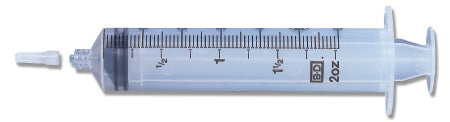 Becton Dickinson General Purpose Syringe 60 mL Blister Pack Luer Slip Tip Without Safety - 300866