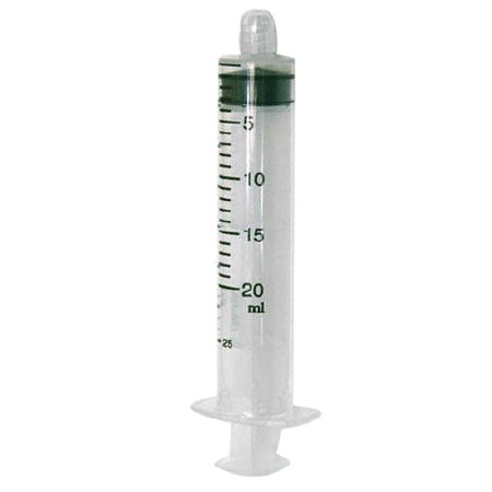 Nipro Medical - General Purpose Syringe 20 mL Individual Pack Luer Slip Tip Without Safety - JD+20ES