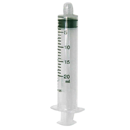 Nipro Medical General Purpose Syringe 20 mL Individual Pack Luer Slip Tip Without Safety - JD+20ES