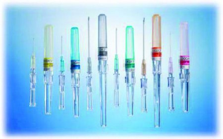 AirTite Products Safelet Peripheral IV Catheter 22 Gauge 1 Inch Without Safety - 26746