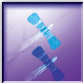 Nipro Medical Nipro Huber Infusion Set 25 Gauge 3/4 Inch 12 Inch Tubing Without Port - PR+25G19