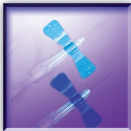 Nipro - Huber Infusion Set 25 Gauge 3/4 Inch 12 Inch Tubing Without Port - PR+25G19