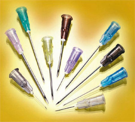 Flomax - Hypodermic Needle NonSafety 25 Gauge 5/8 Inch Length Ultra Thin Wall - AH+2516-1M