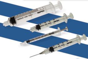 Nipro - General Purpose Syringe 5 mL Convenience Tray Luer Slip Tip Without Safety - JD+05S