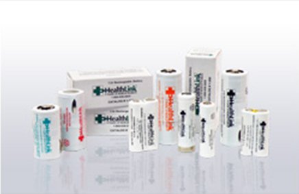 HealthLink - NiCd Battery 10V, Rechargeable For Diagnostic Sets / Audioscopes / Pneumochecks / Pocketscopes / CompacSets / Microtymps / Microtymp 2s - 1-220