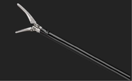 J & J Healthcare Systems Endopath Laparoscopic Dissector 5 mm Ã˜ Curved, Serrated - 5DCD