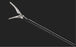 J & J Healthcare Systems Endopath Laparoscopic Dissector 5 mm Ã˜ Curved, Serrated - 5DCD