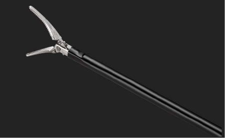 Endopath - Laparoscopic Dissector 5 mm Ø Curved, Serrated - 5DCD