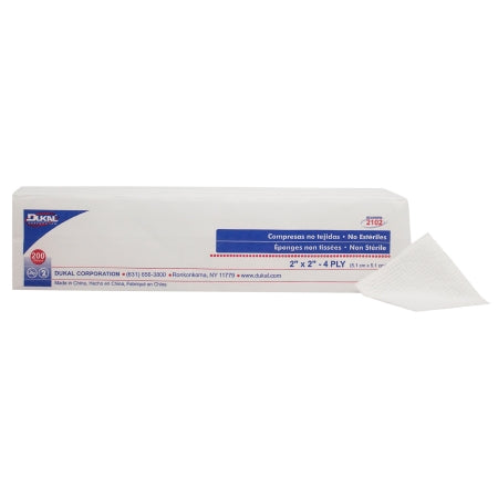 Clinisorb - Nonwoven Sponge Polyester / Rayon 4-ply 2 X 2 Inch Square NonSterile - 2102