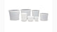 Medegen Medical Products - Lab Storage Container General Purpose Pail Polyethylene 84 oz. - 02734A