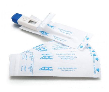 AdTemp - Thermometer Sheath For use with ADC and most comparably sized digital thermometers 1000 per Pack - 416-1000