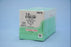 J & J Healthcare Systems Ethilon Suture with Needle Nonabsorbable Uncoated Black Suture Monofilament Nylon Size 7-0 18 Inch Suture 1-Needle 8 mm Length 3/8 Circle Reverse Cutting Needle - 1647G