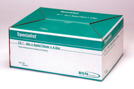 BSN Medical Specialist Plaster Bandage 8 Inch X 15 Foot Plaster White - 7378