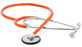 Proscope 660 - Classic Stethoscope Orange 1-Tube 21 Inch Tube Single Head Chestpiece - 660NO