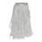 Microtek Medical - Wet String Mop Head Cut-end Size 16 White Rayon Disposable - MN16RG-RN