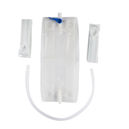 Hollister - Urinary Leg Bag Anti-Reflux Valve Sterile Fluid Path 900 mL Vinyl - 9349