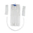 Hollister - Urinary Leg Bag Anti-Reflux Valve Sterile Fluid Path 900 mL Vinyl - 9349