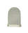 Healthmark Industries Sterigard Instrument Tip Protector 1.6 OD X 16 L X 25 W mm, Transparent, Vented, Stick Free, Channel Design - 10008
