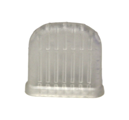 Sterigard - Instrument Tip Protector 3.2 OD X 25 L X 25 W mm, Transparent, Vented, Stick Free, Channel Design - 10009