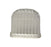Sterigard - Instrument Tip Protector 3.2 OD X 25 L X 25 W mm, Transparent, Vented, Stick Free, Channel Design - 10009