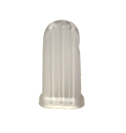 Healthmark Industries Sterigard Instrument Tip Protector 1.6 OD X 9.5 L X 25 W mm, Transparent, Vented, Stick Free, Channel Design - 10007