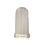 Healthmark Industries Sterigard Instrument Tip Protector 1.6 OD X 9.5 L X 25 W mm, Transparent, Vented, Stick Free, Channel Design - 10007