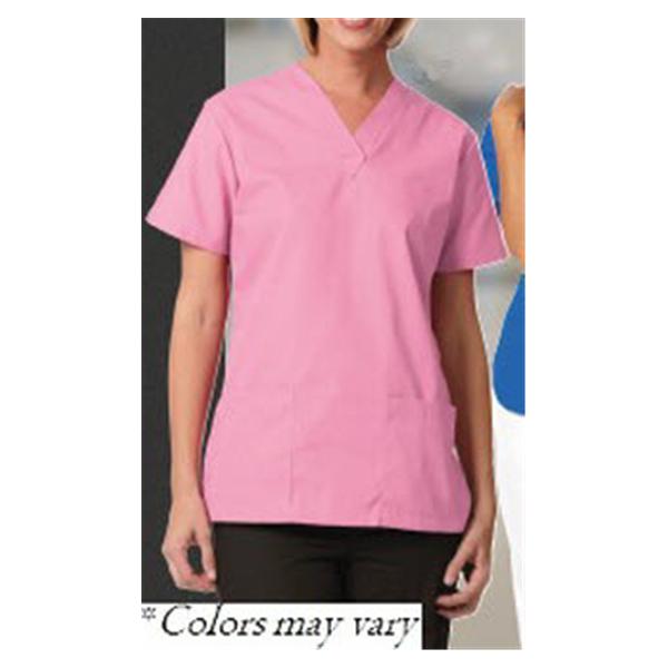 Fashion Seal Shirt Scrub Womens 3X Large Eggplant Ea - 7326-3XL
