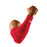 Shock Doctor Inc Sleeve Compression Arm Hexpad Shooter Scarlet Size Medium Ea - 6500-M