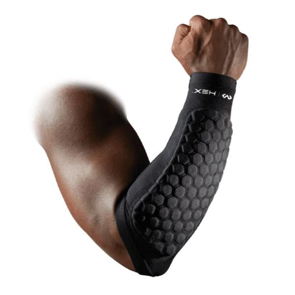 Shock Doctor Inc Sleeve Compression Arm Hexpad Black Size Medium 1/Pr - 651-B-M