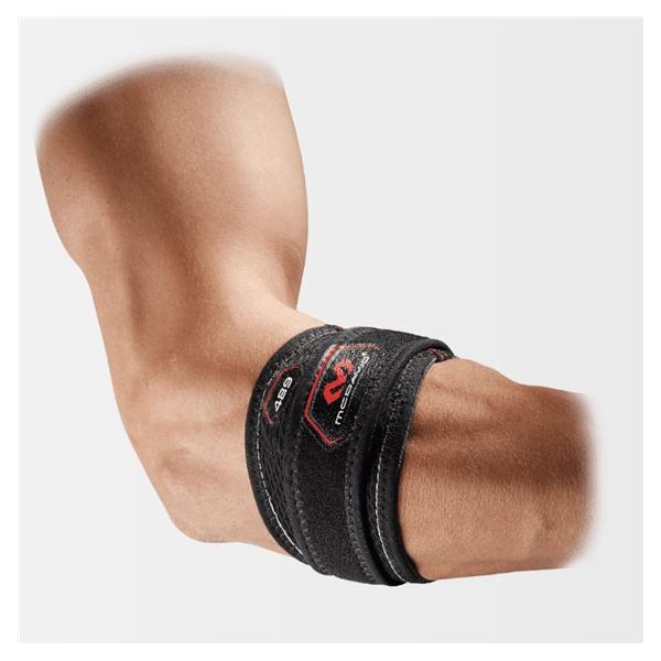 Shock Doctor Inc Support Dual Band Elbow Neoprene Black Size Medium Ea - 489-M