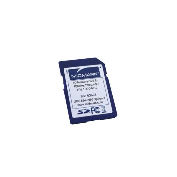 Midmark Corporation Card Digital Memory Iqholter For Recorder Ea - 1-370-0010