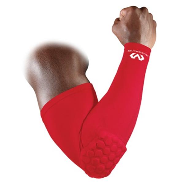 McDavid Sleeve Compression Hexpad Shooter Adult Arm Nyl/Spndx 11-13 Nvy Sz Lg Ea - 6500-N-L