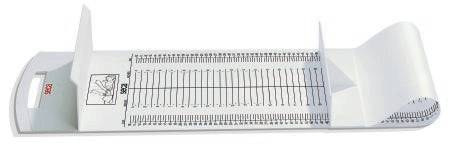 Seca Seca Mobile Measuring Mat Measuring range 10 - 99 cm / 4 - 39 inch, Graduations 5 mm / 1/4 inch Infant Scales - 2101821004