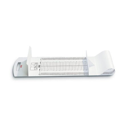 seca 210 - Mobile Measuring Mat - Centimeters/Inches Measuring range 10 - 99 cm / 4 - 39 inch, Graduations 5 mm / 1/4 inch Infant Scales - 2101821004