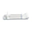 seca 210 - Mobile Measuring Mat - Centimeters/Inches Measuring range 10 - 99 cm / 4 - 39 inch, Graduations 5 mm / 1/4 inch Infant Scales - 2101821004