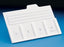 Cardinal SP Slide Holder Index Card Style, 3 X 5 Inch, Plastic Slide Frame Microscope Slides - 6310-1