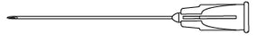 Beaver-Visitec International Visitec Regional Anesthetic Needle 23 Gauge 1-1/2 Inch Retrobulbar Block - 581640