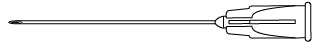 Beaver-Visitec International Visitec Regional Anesthetic Needle 23 Gauge 1-1/2 Inch Retrobulbar Block - 581640