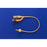 Rusch Gold - Foley Catheter 2-Way Standard Tip 3 cc Balloon 8 Fr. Silicone Coated Latex - 180003080