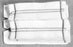 Gardlok - Surgical Neuro Sponge X-Ray Detectable Cotton 1 X 3 Inch 10 Count Card Sterile - 200102