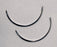Richard-Allan - Suture Needle 1/2 Circle Reverse Cutting Needle Martin UterineType Size 3 Needle - 216403