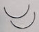 Richard-Allan - Suture Needle 1/2 Circle Reverse Cutting Needle Martin UterineType Size 6 Needle - 216406