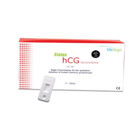 Status - Rapid Test Kit Fertility Test hCG Pregnancy Test Serum / Urin ...