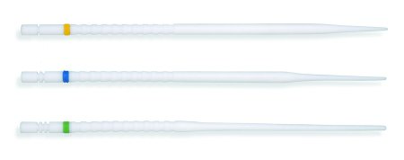 Premier Dental Products Cervical Dilator Set OS Locator 2.3 cm / Canal Finder 4.5 cm / Fundus 8.5 cm Teflon NonSterile Reusable - 1030585